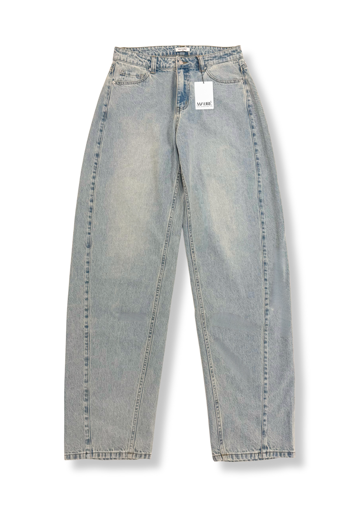 Balloon jeans vintage denim (tall)