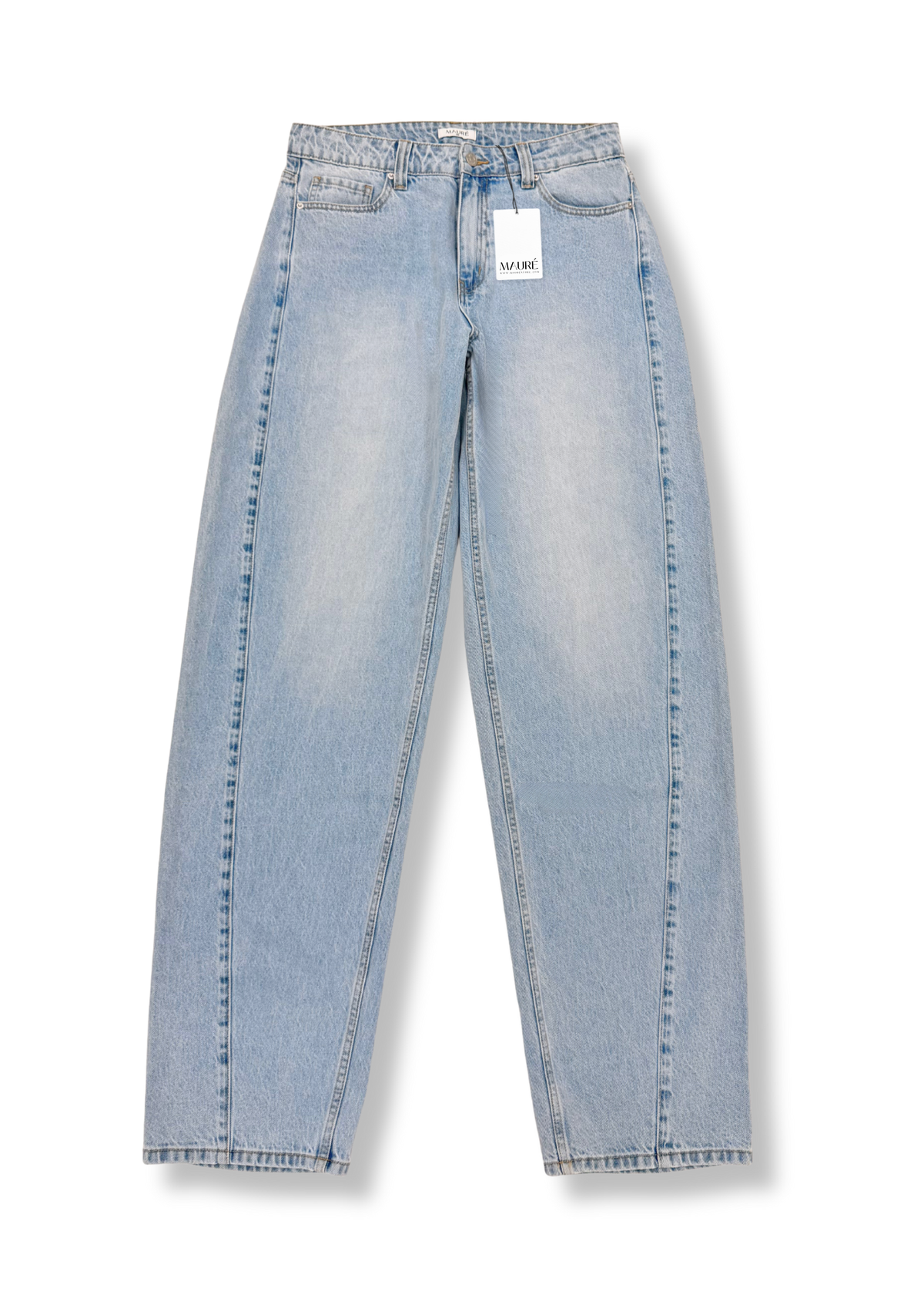 Balloon jeans light blue (tall)