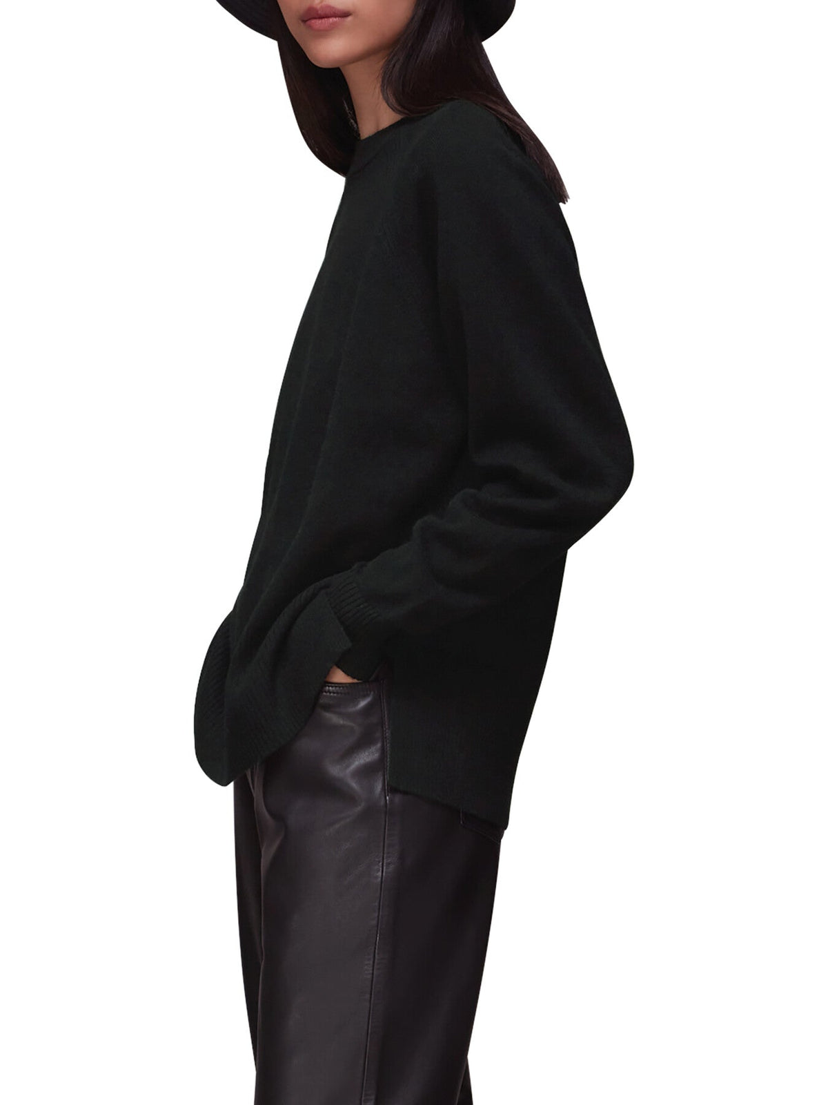 Ultimate Cashmere Crew Neck