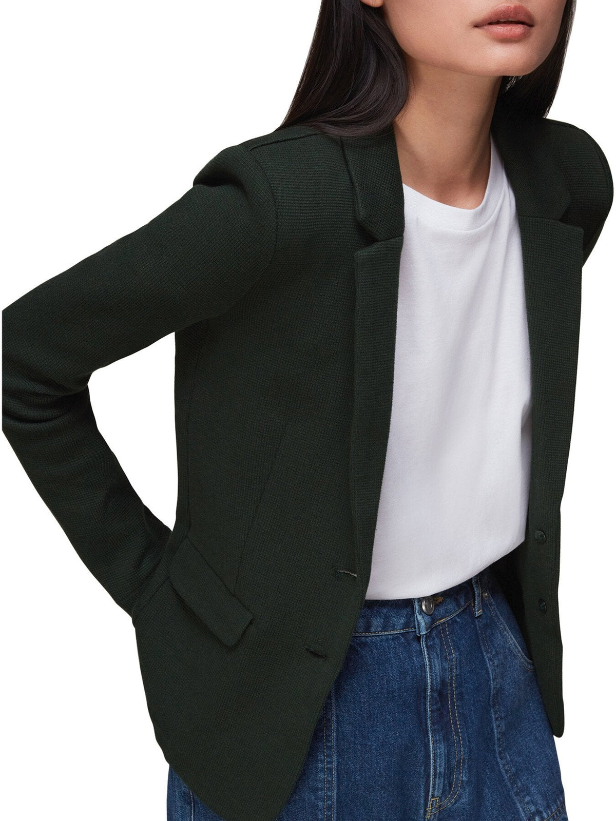 Slim Jersey Jacket