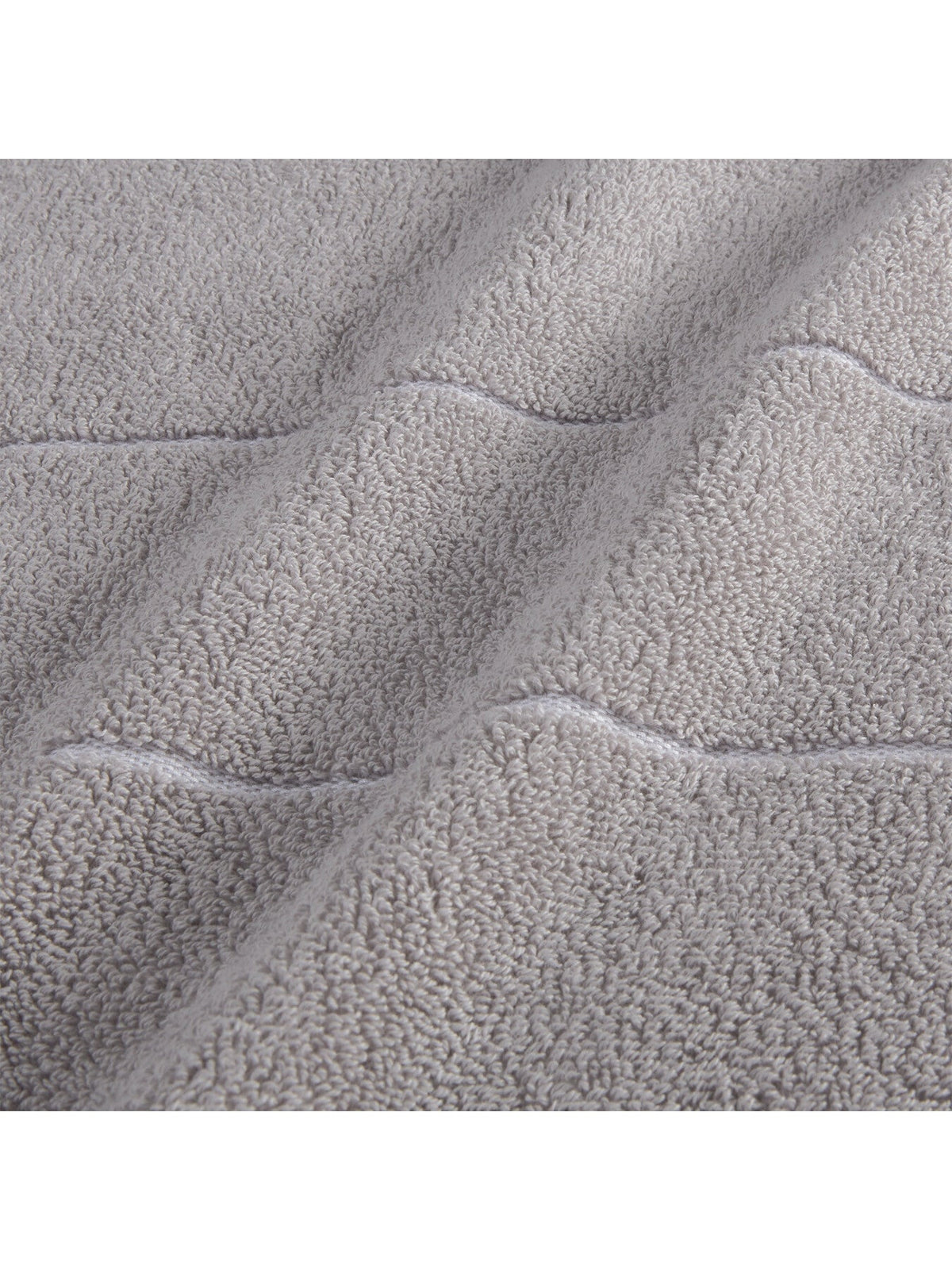 Plain Guest Towel Concrete