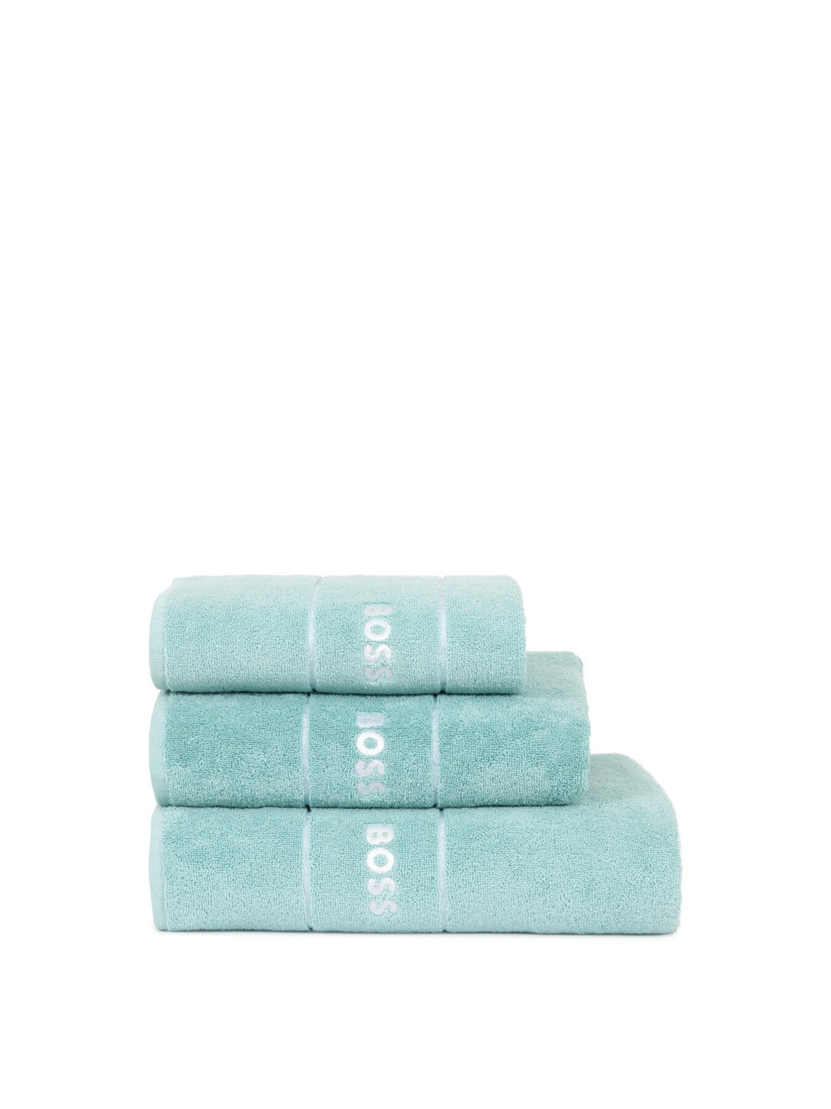 Plain Face Cloth Aruba Blue