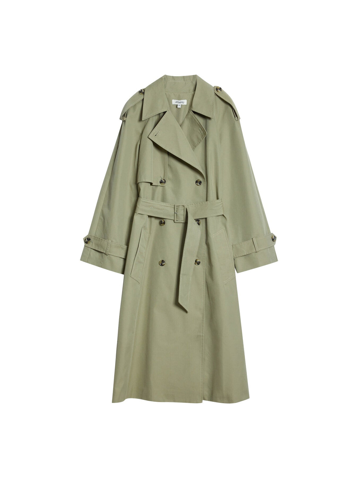 Double Breasted Classic Trench Coat