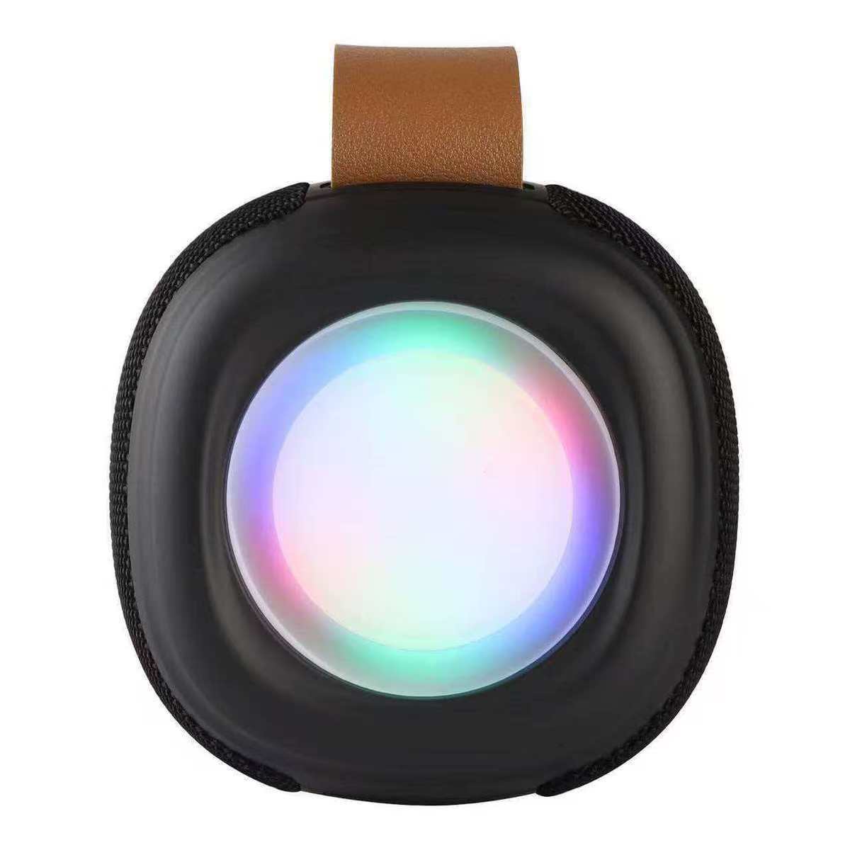 Bluetooth Speaker with RGB Lights, FM Radio & TF Card Support