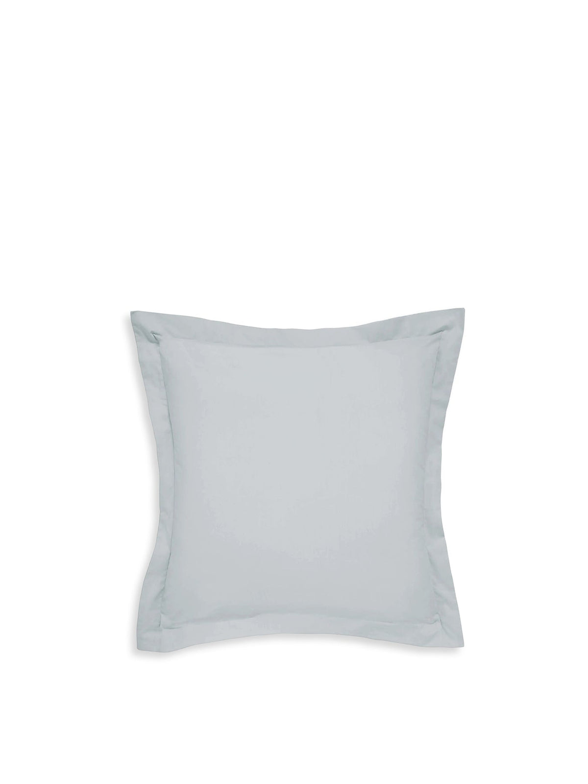 300 thread count Square Oxford Pillowcase Silver