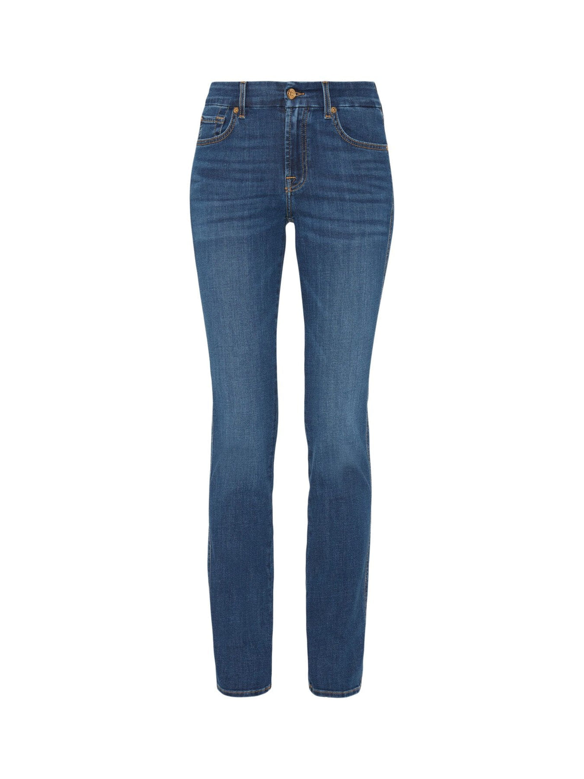Kimmie Straight Jeans Eco Duchess Mid Blue