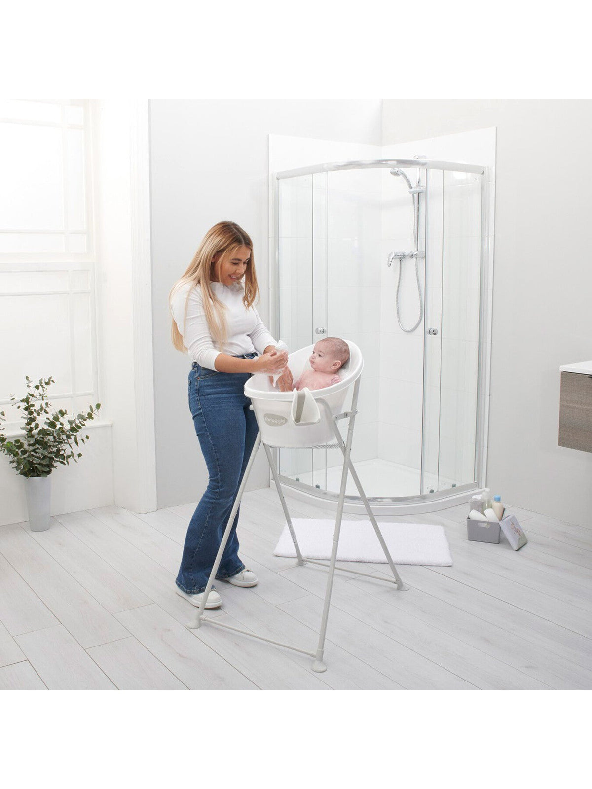 Shnuggle Folding Bath Stand