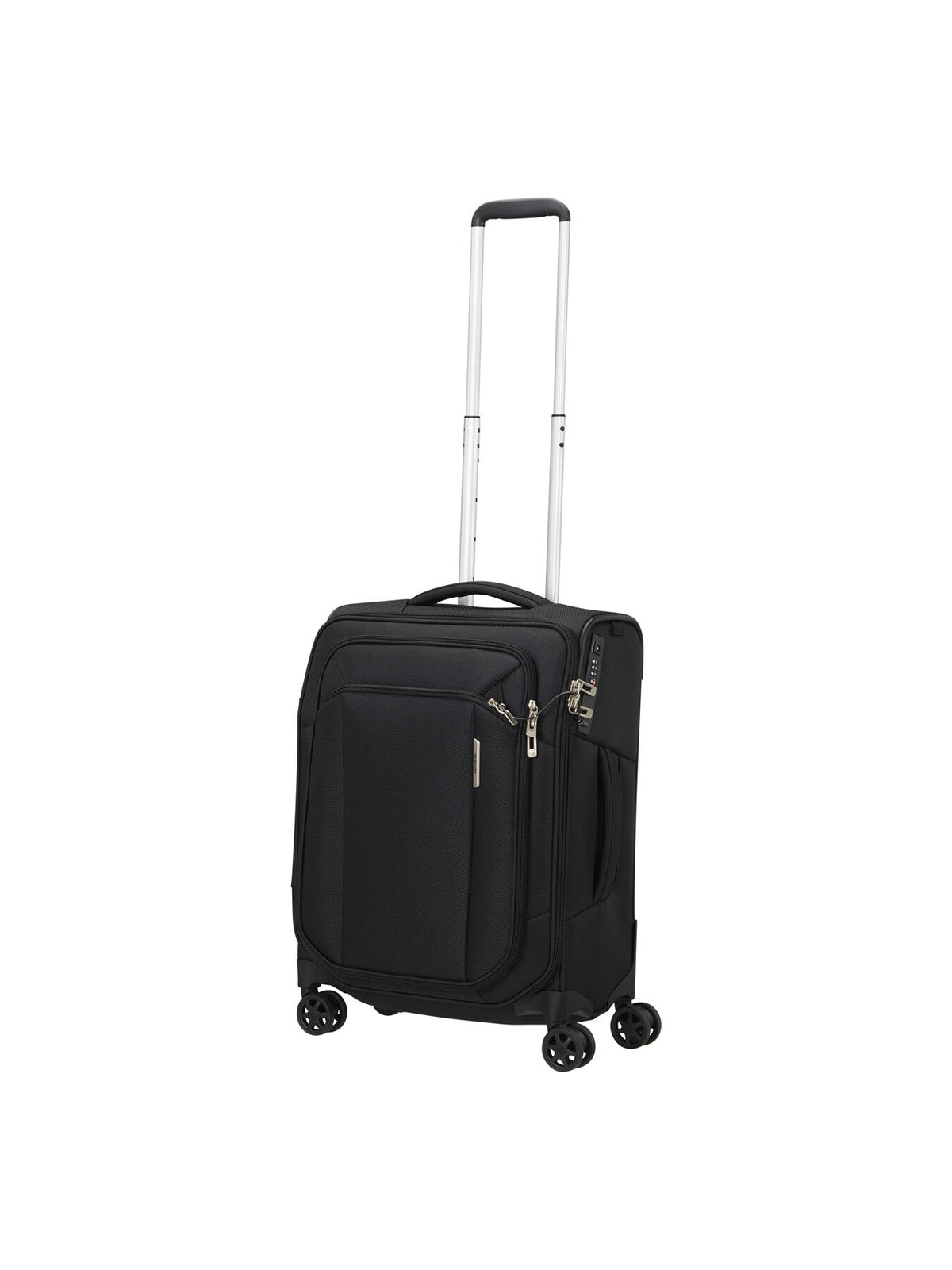 Samsonite Repsark Spinner 4 Wheel 55cm Expandable Suitcase Ozone Black