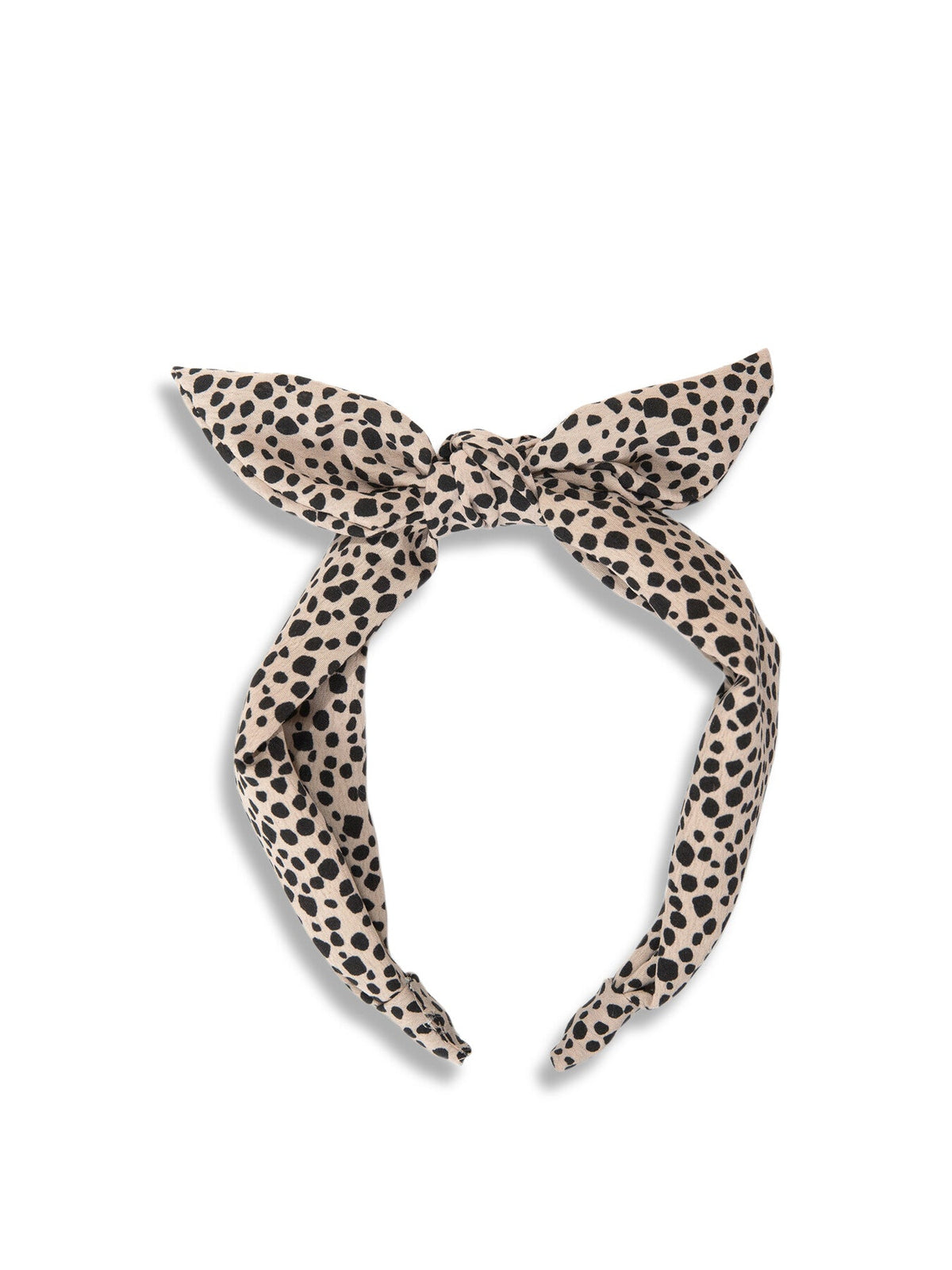 Leopard Love Tie Headband