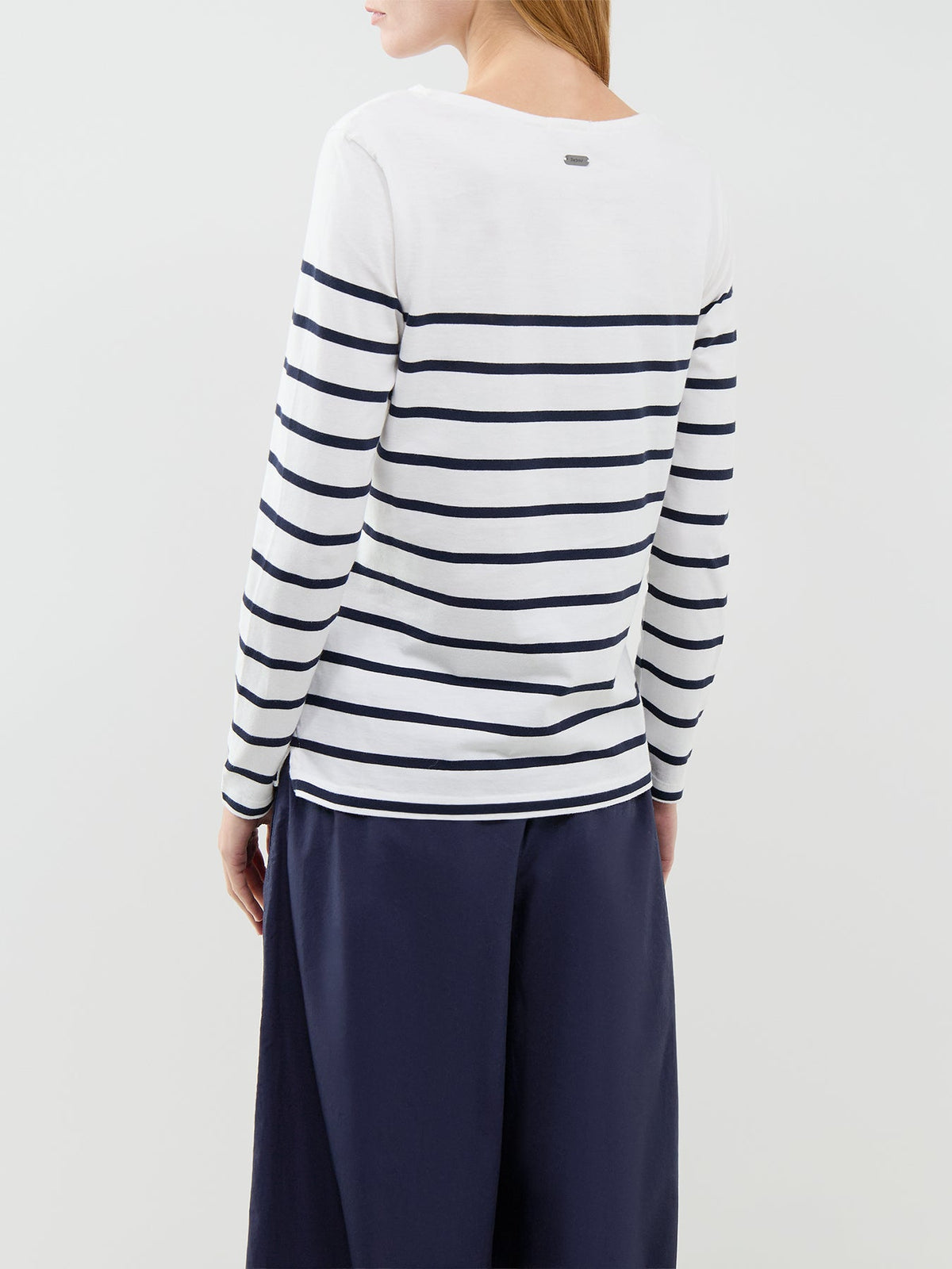 Barbour Bradley Top White