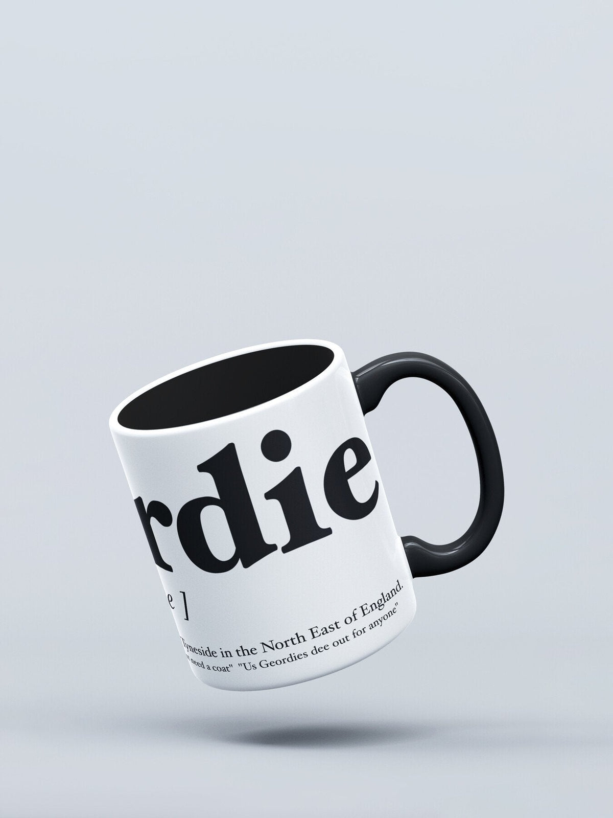 Geordie Dialect Premium 11oz Mug