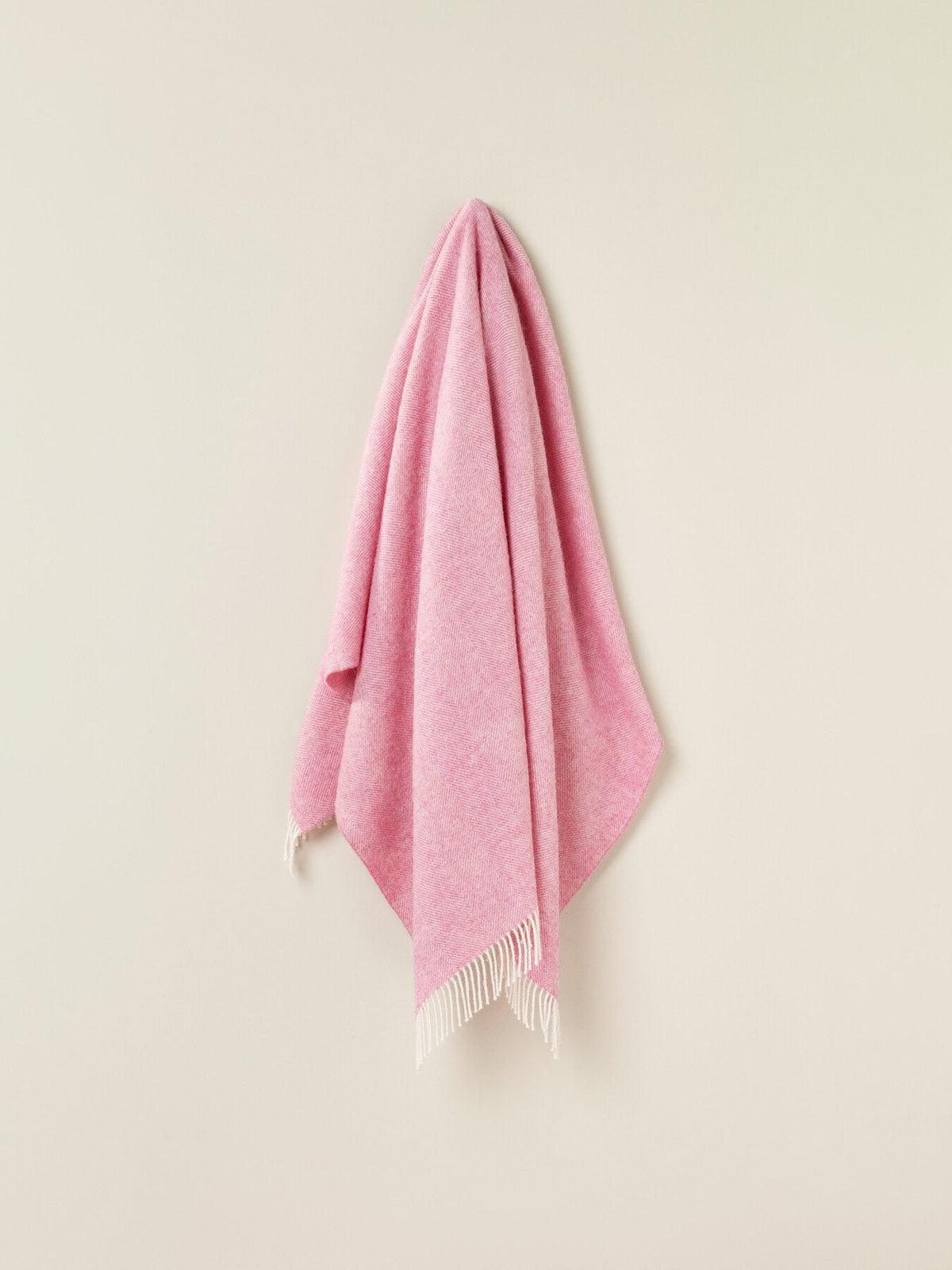 Herringbone Lambswool Blanket