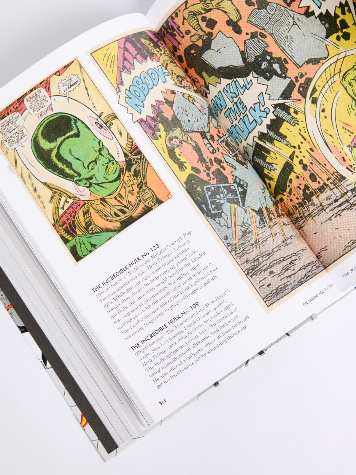 The Marvel Age of Comics 1961-1978 Coffee Table Book