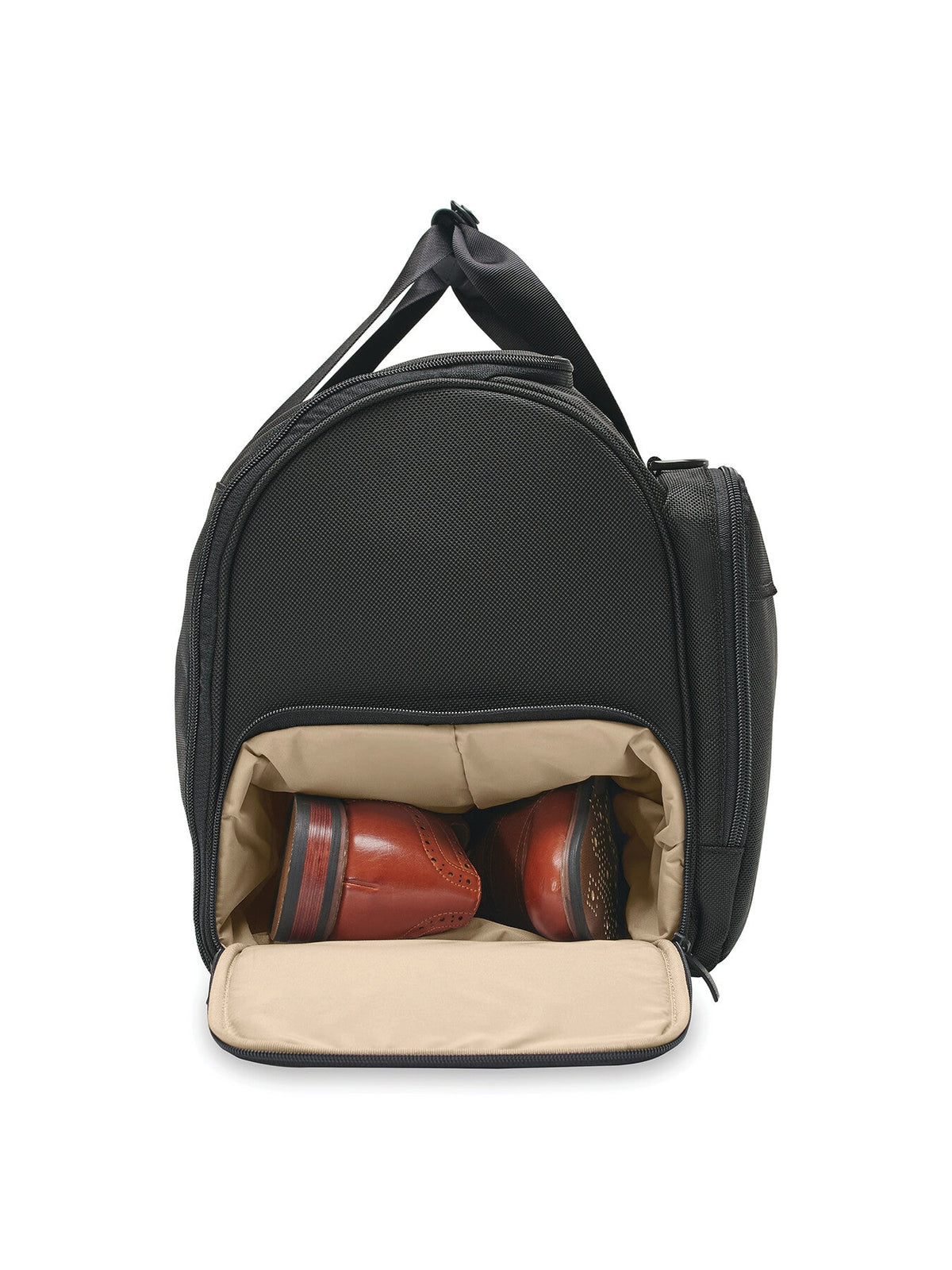 Briggs and Riley 32cm Garment Duffle Bag Black