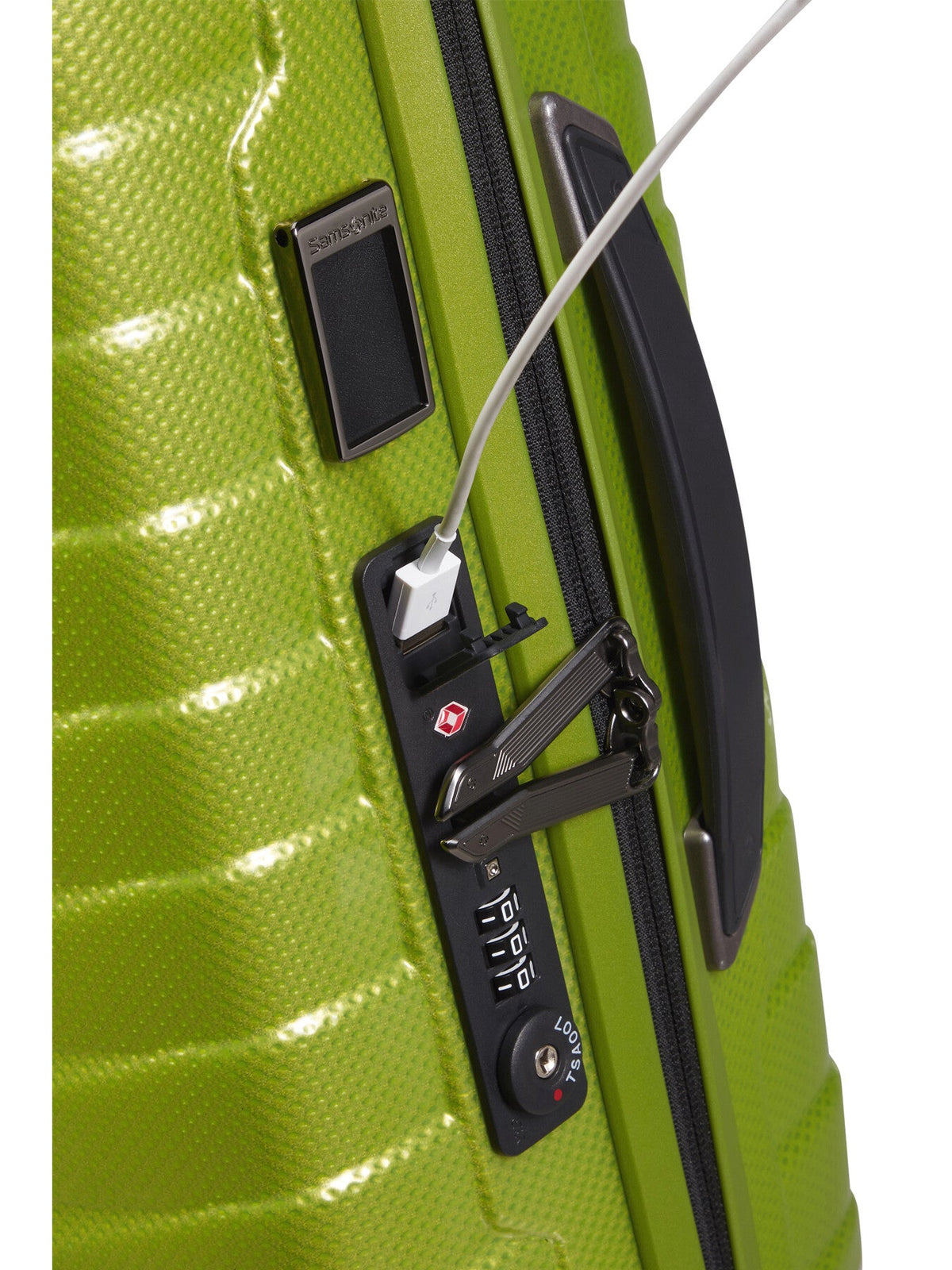 Proxis Spinner Expandable 4-Wheel Suitcase 55cm