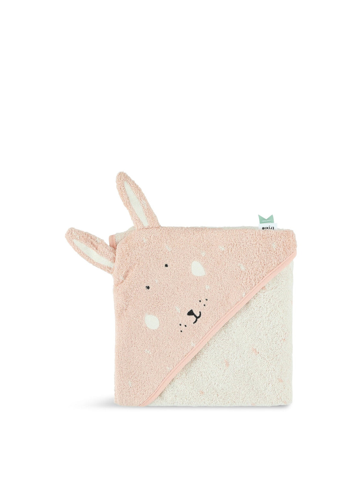 Mrs Rabbit Hooded Towel