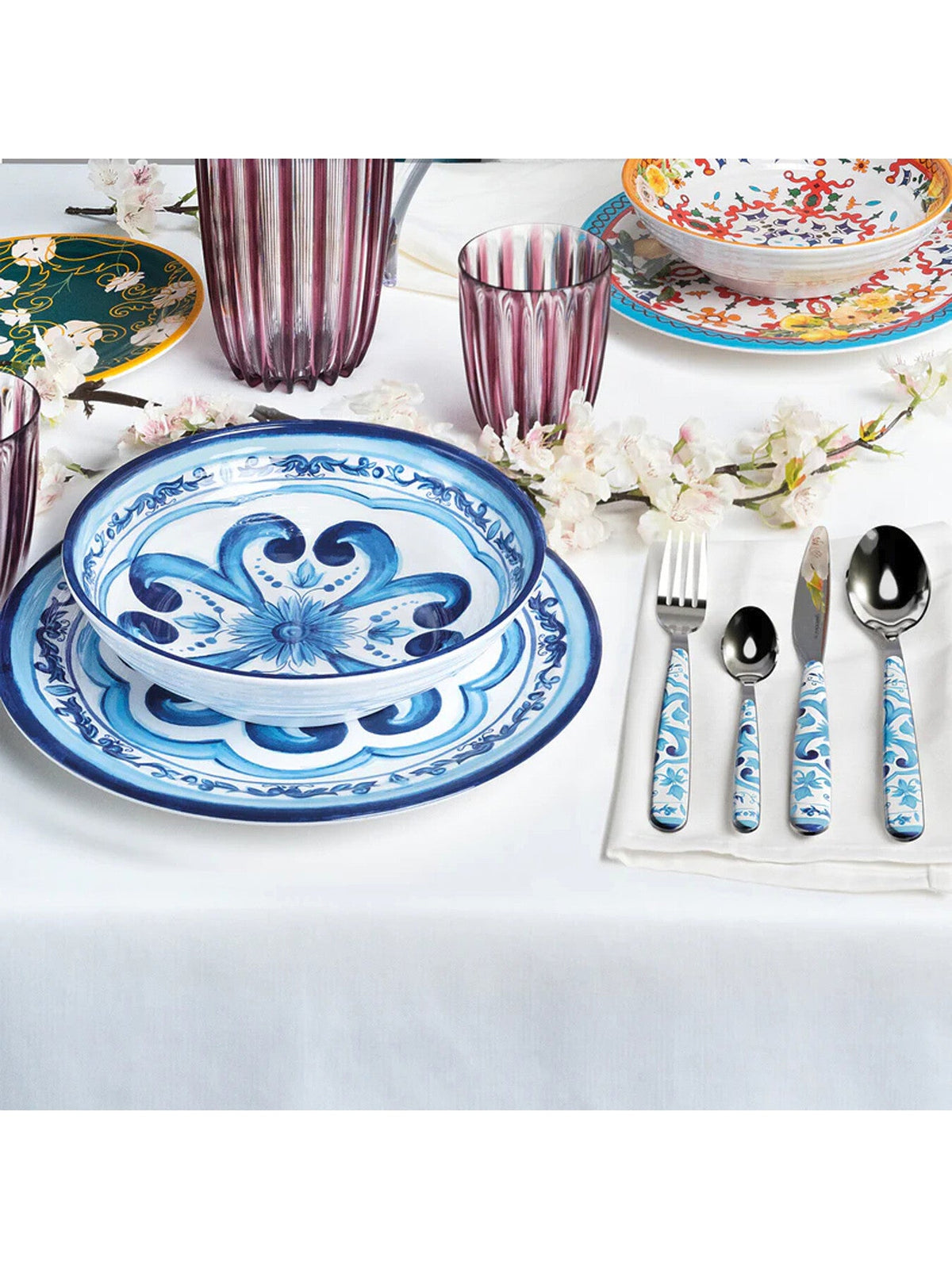 Blues Soup Plate