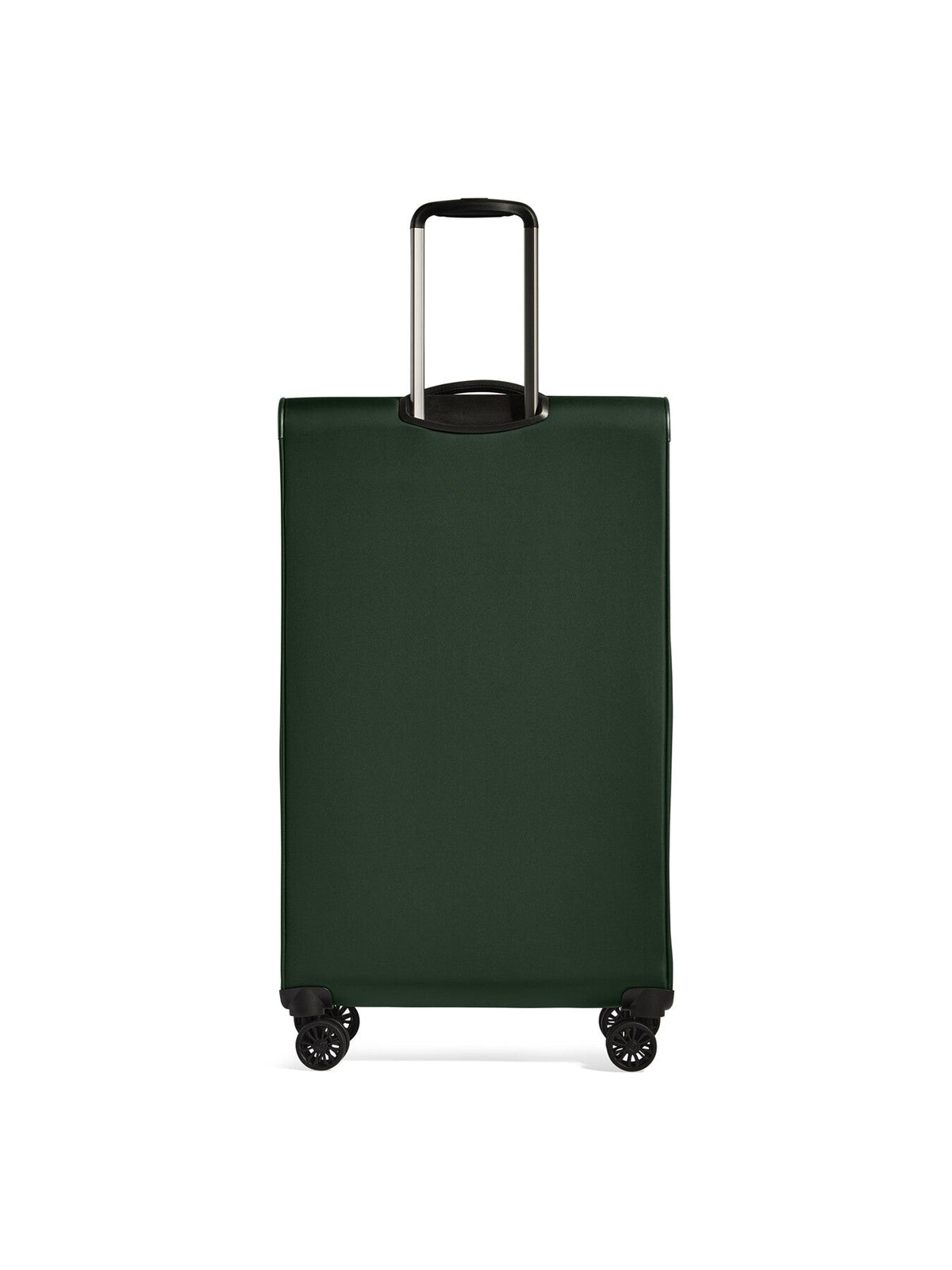 Soft Stripe Large Suitcase 81cm Green