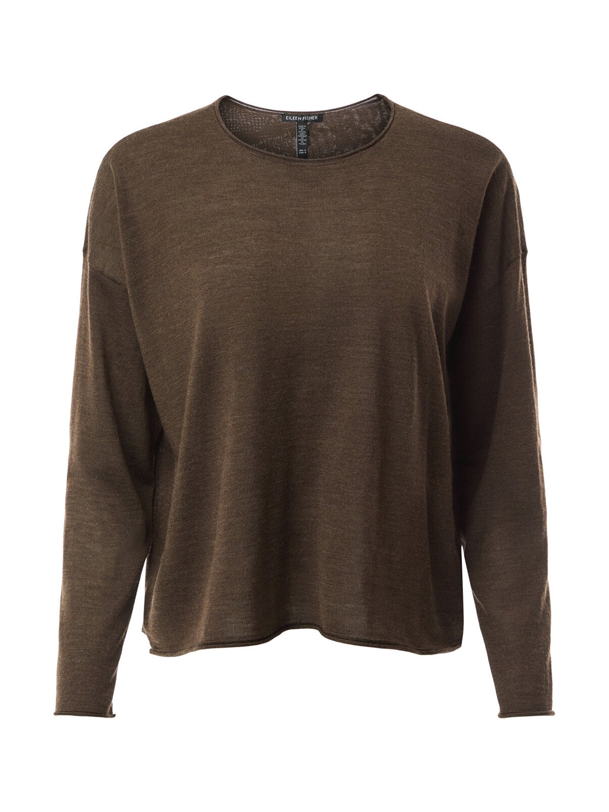 Merino Wool Crew Jumper