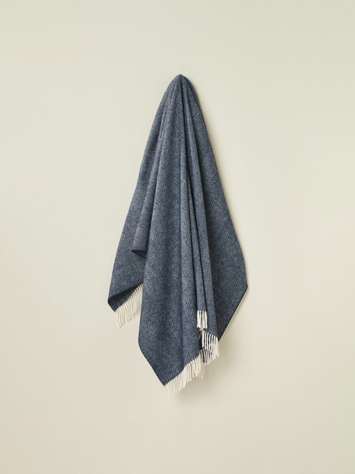 Herringbone Lambswool Blanket