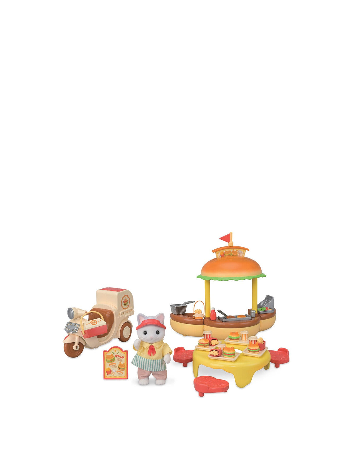 Hamburger Stand