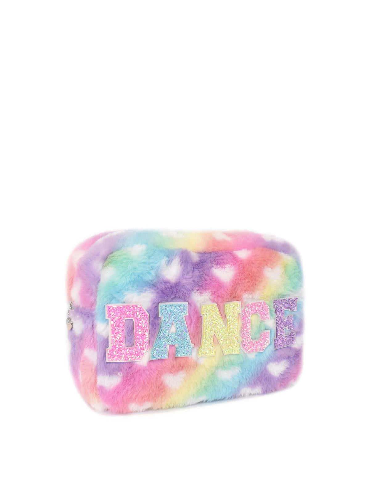 Dance Pouch Heart Faux Fur