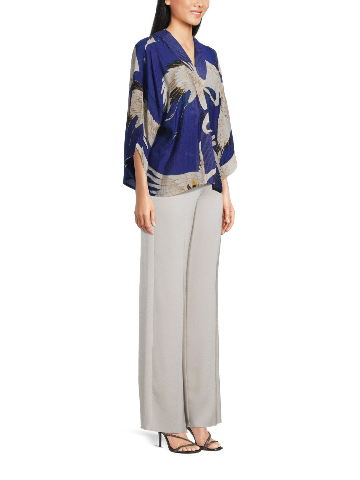 Stork Kimono