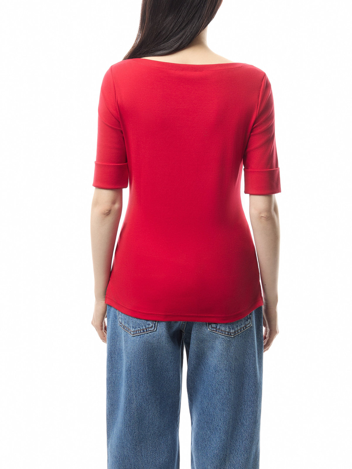 Judy Elbow Sleeve Knit