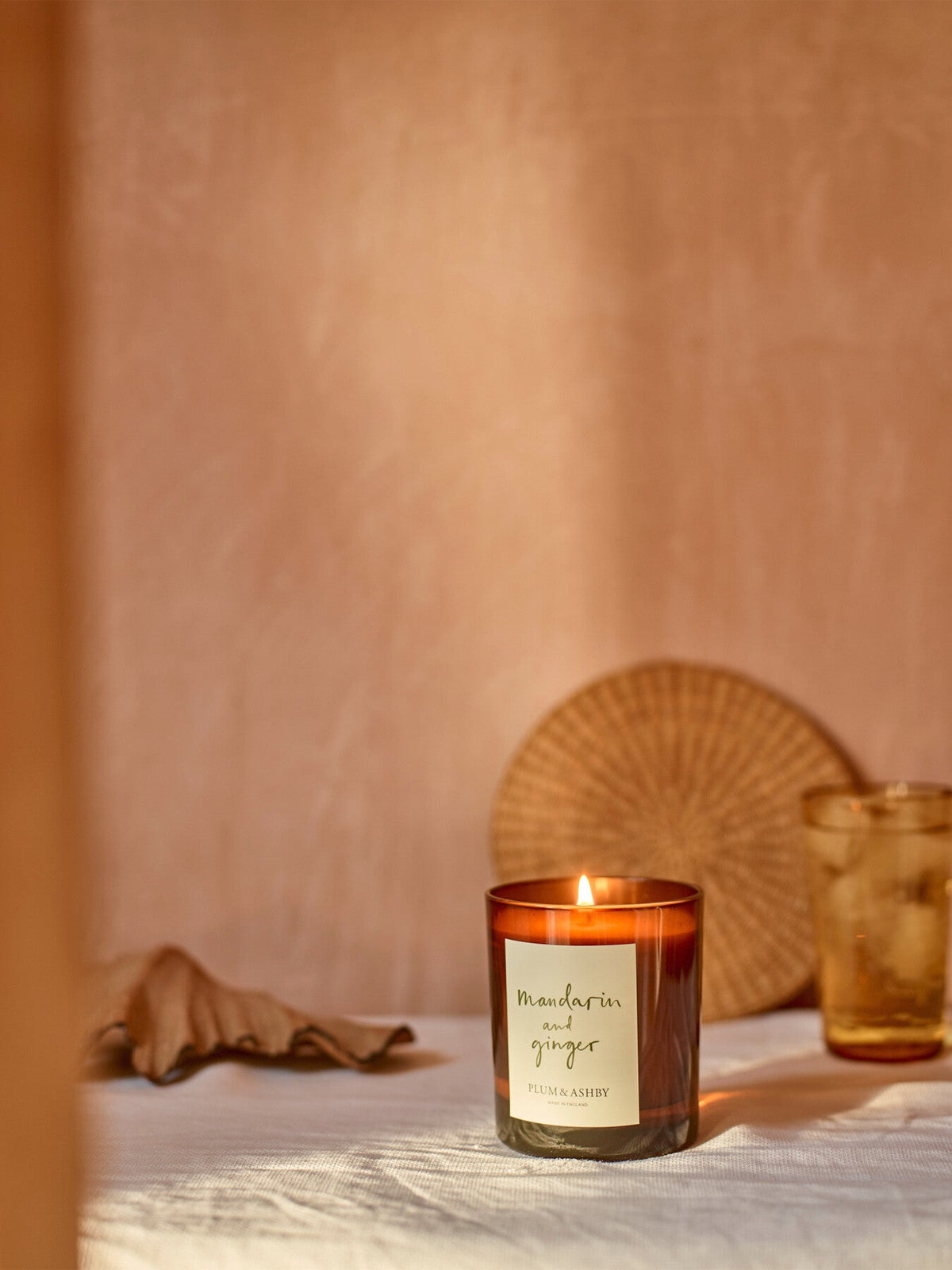 Mandarin Ginger Candle