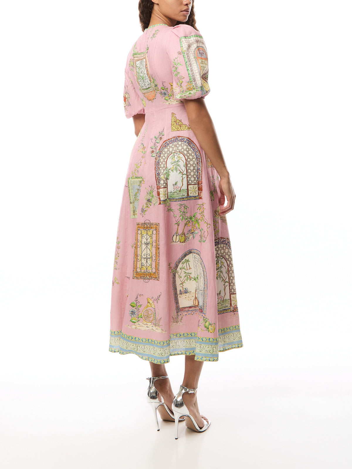 Monte Midi Dress