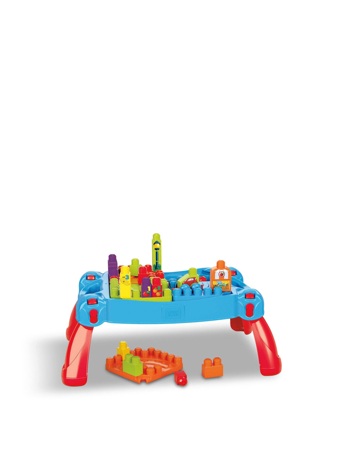 Mega Bloks First Builders Build 'n' Learn Table