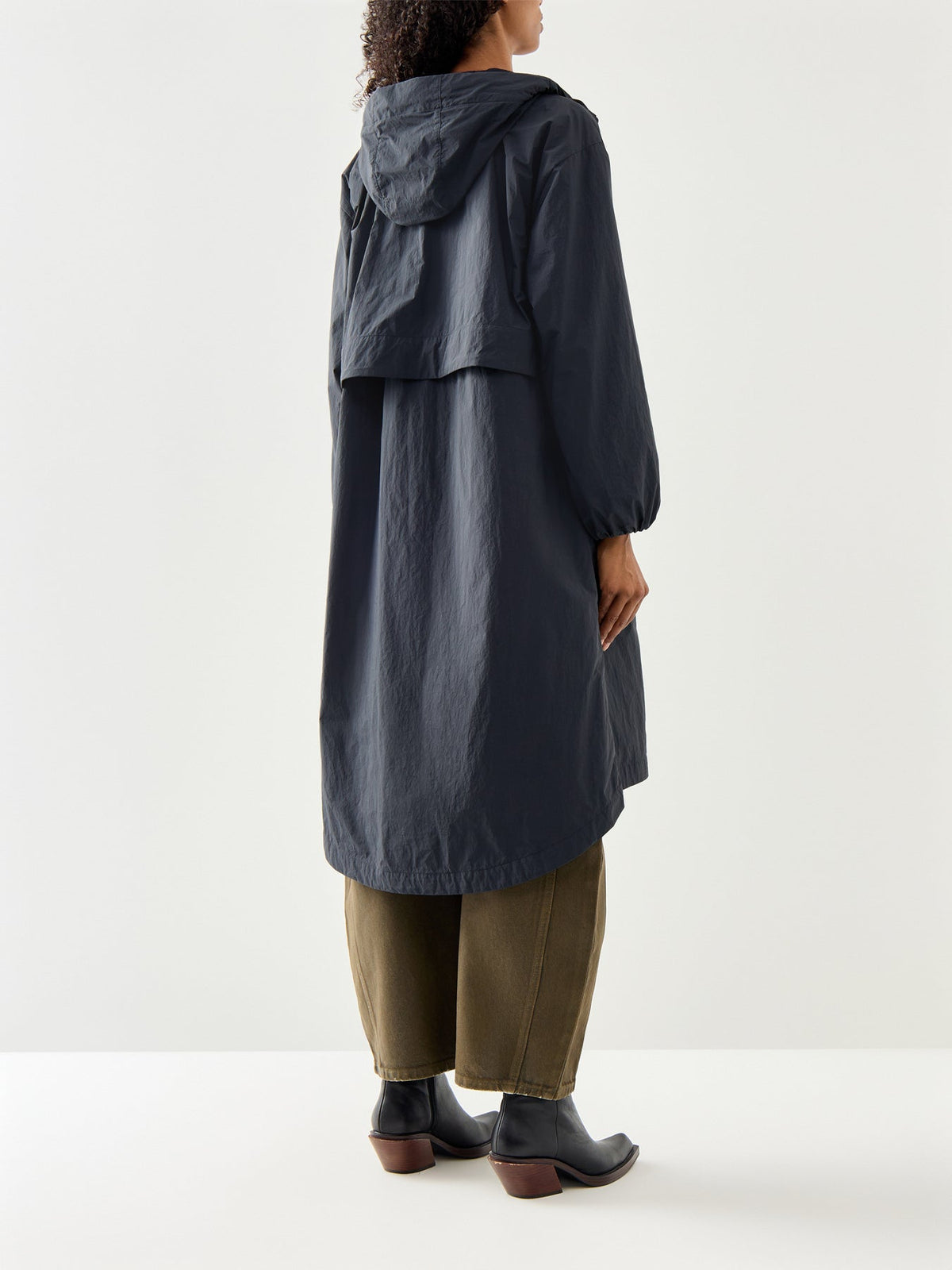 Womens Naboo Showerproof Jacket Dark Navy