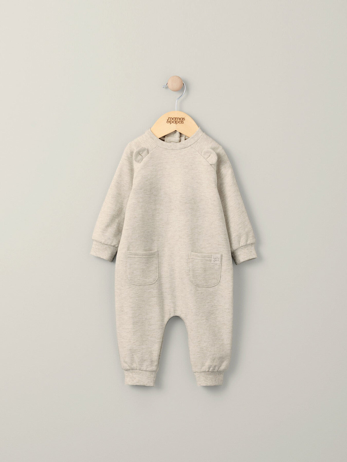 Oversized Bear Ear Romper
