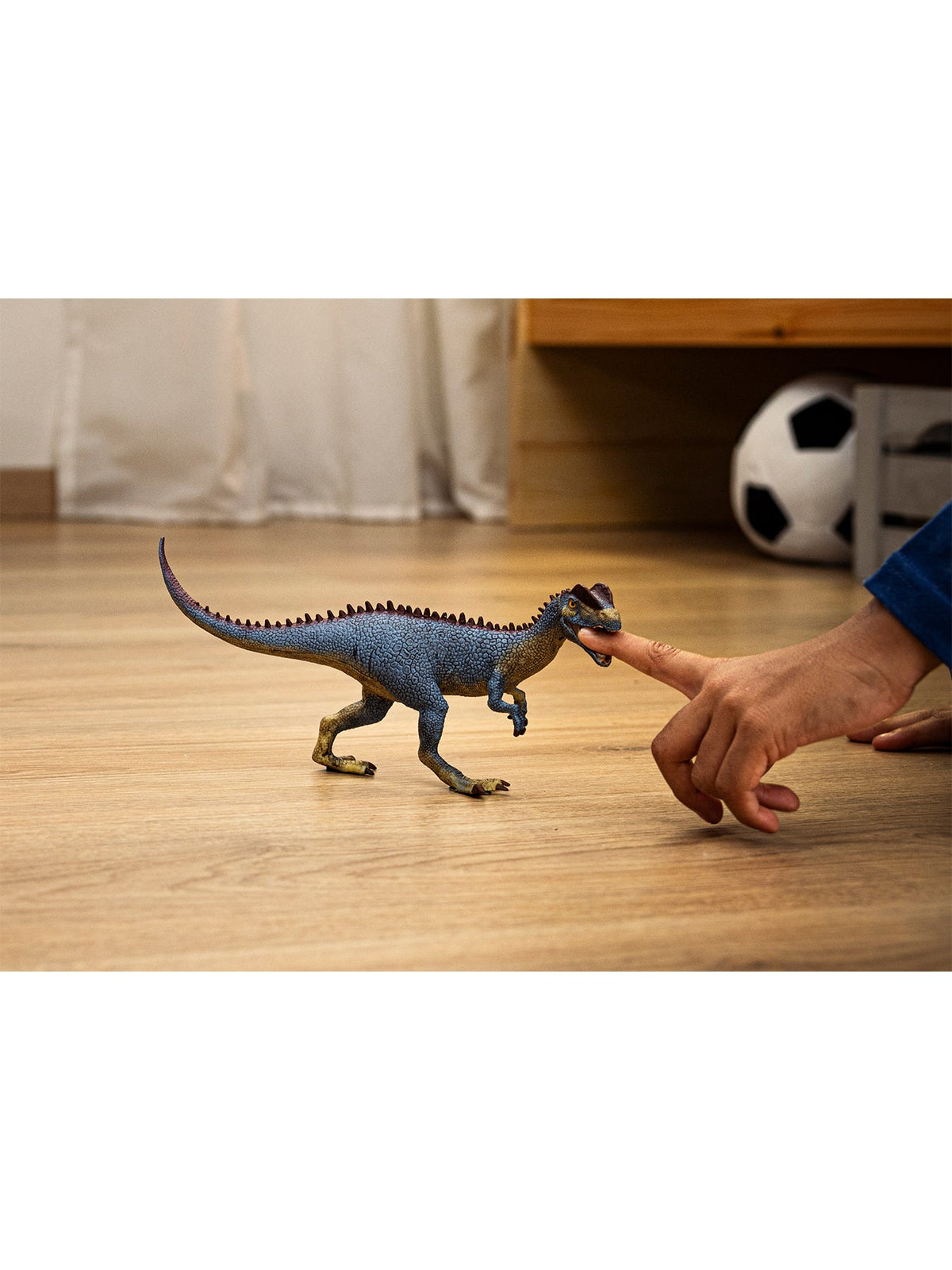 Dilophosaurus Figurine