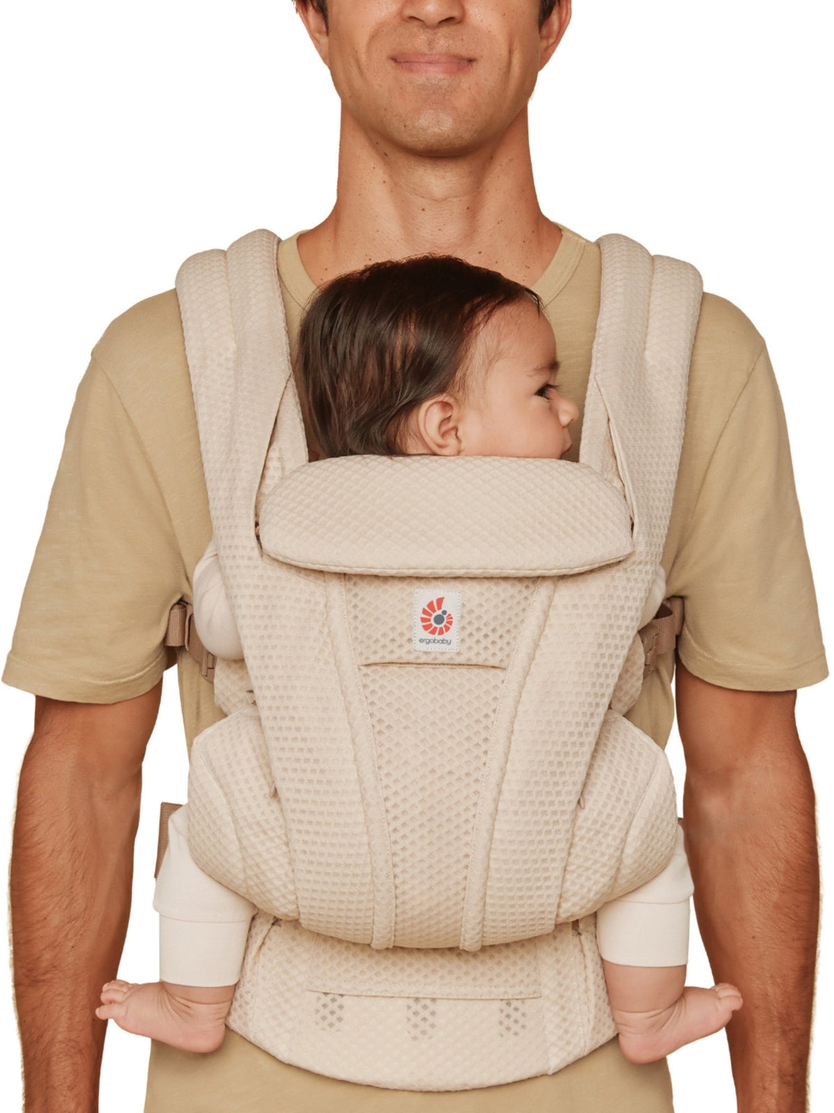 Omni Deluxe Carrier Mesh Natural Beige