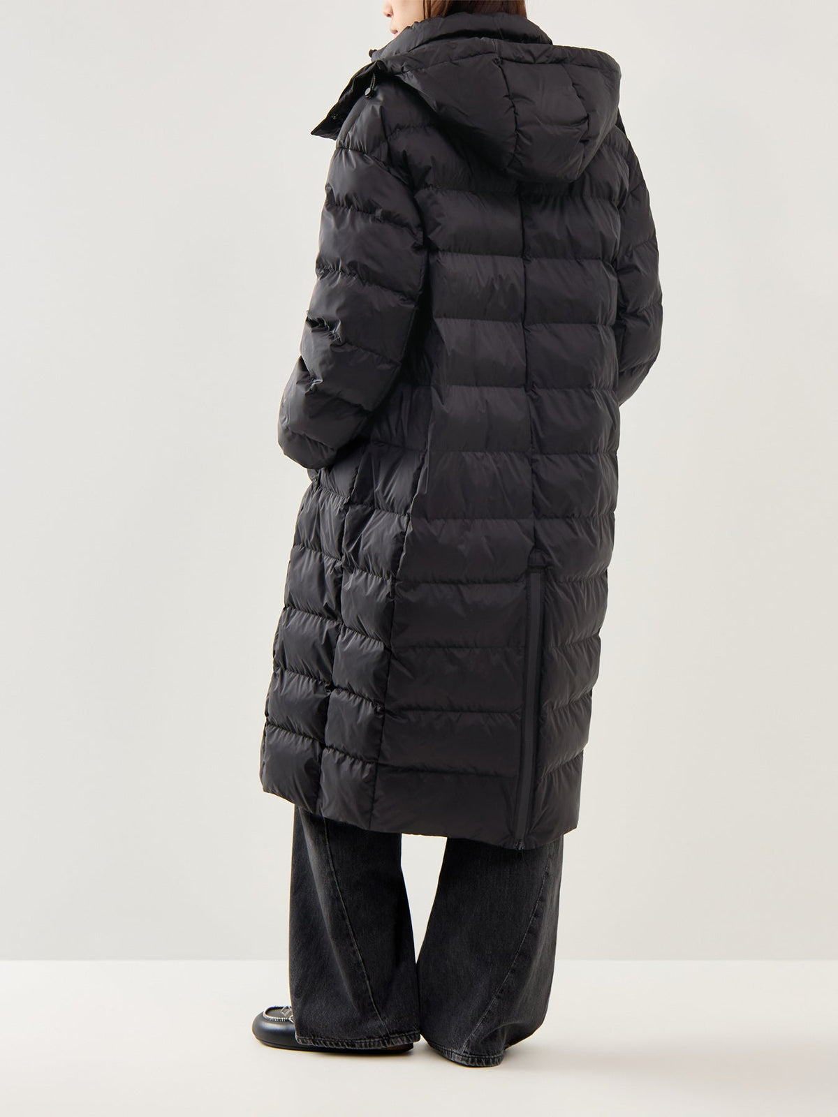 Carioca Coat Black