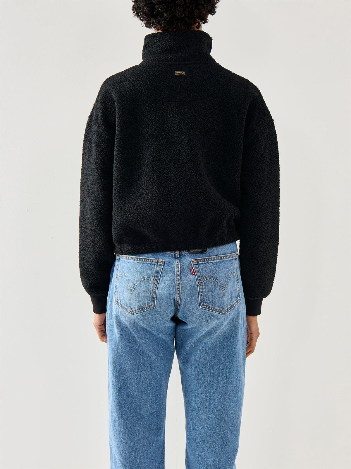Womens Chole Fleece Black