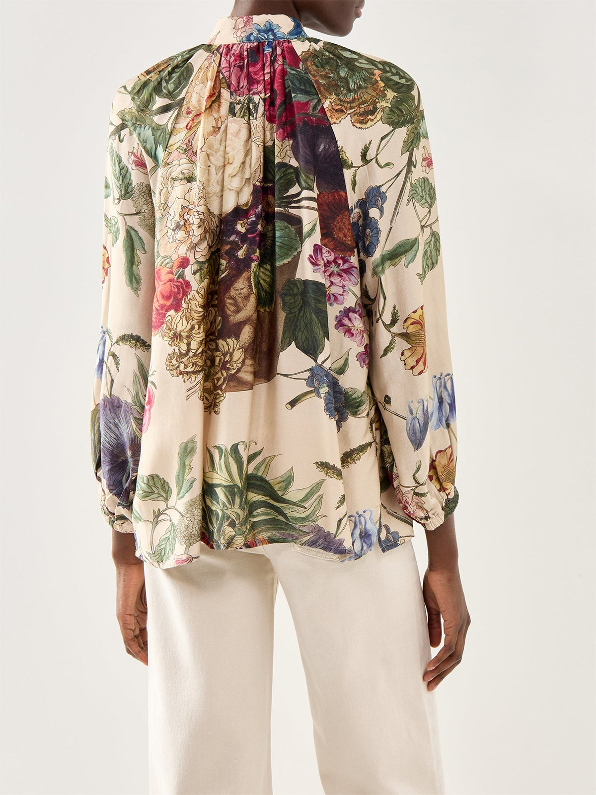 Pussy Bow Blouse