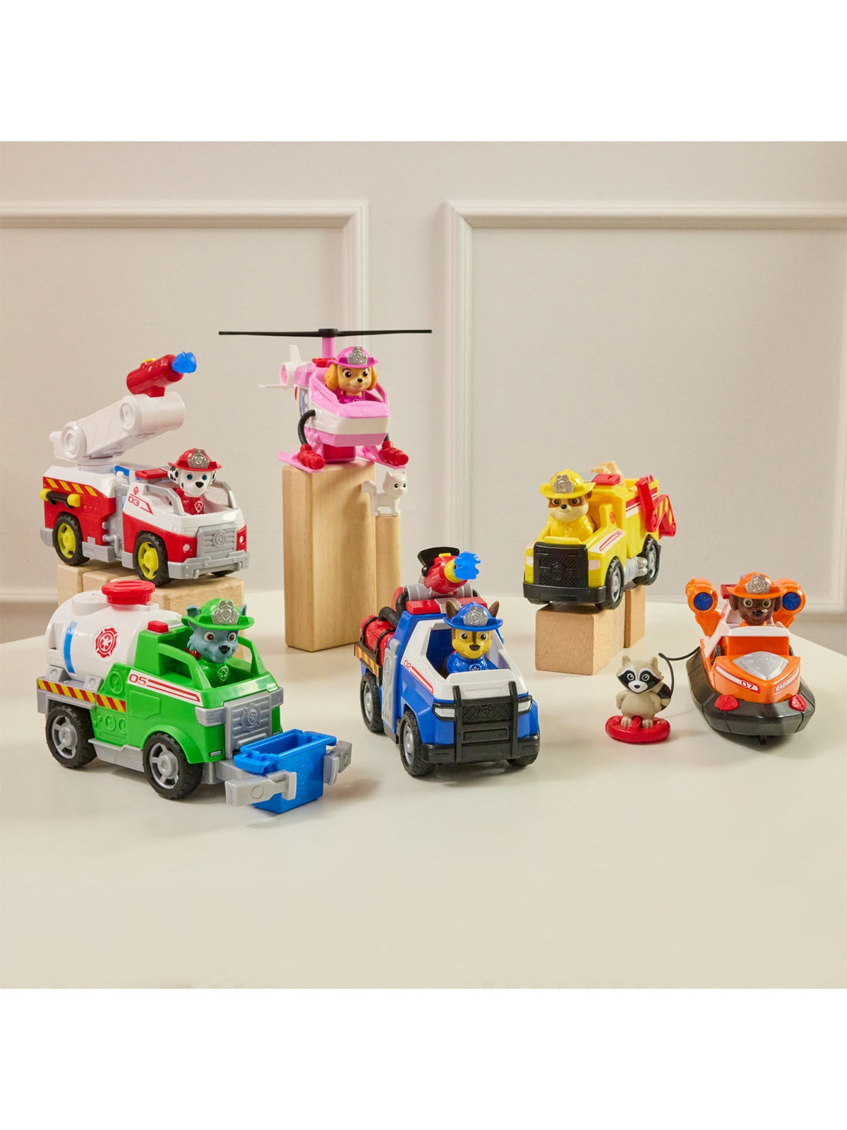 Paw Patrol Fire Rescue Zuma Vehicle