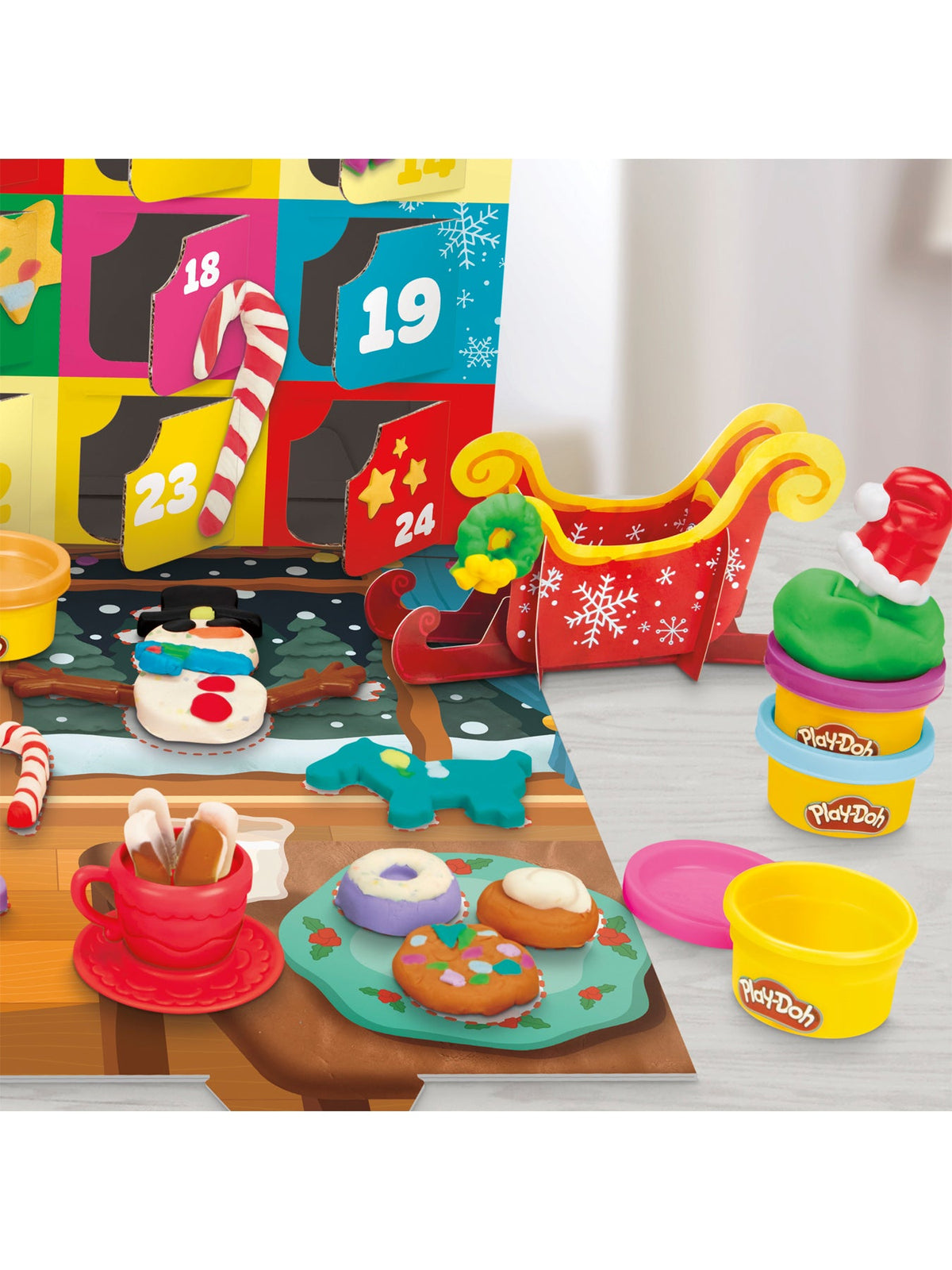 Play-Doh Advent Calendar