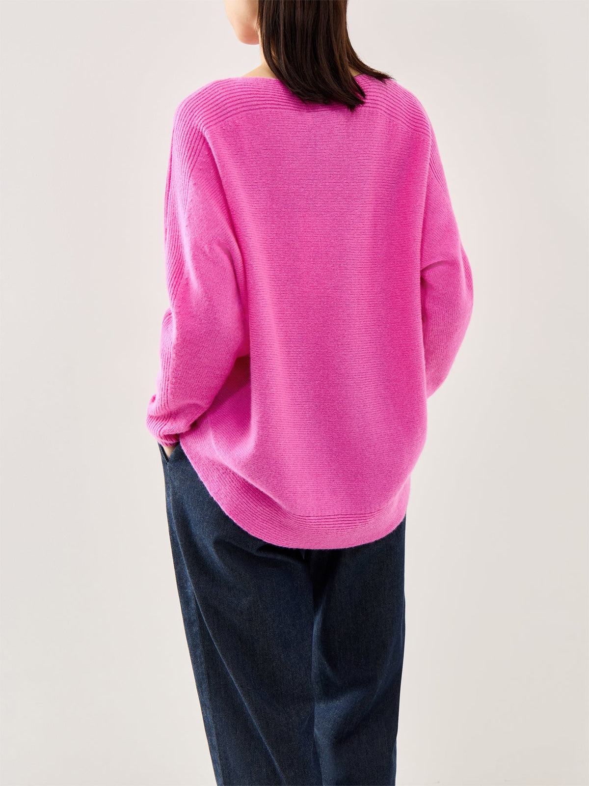 Extra Fine Merino Flamingo Pink