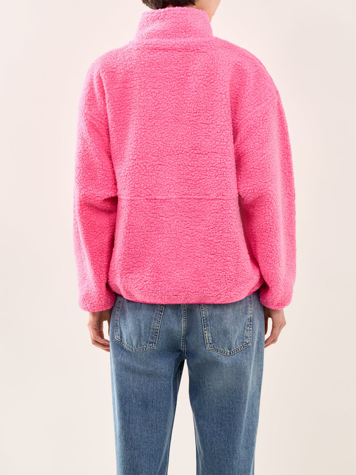 Hoktown Wool Jacket Pink