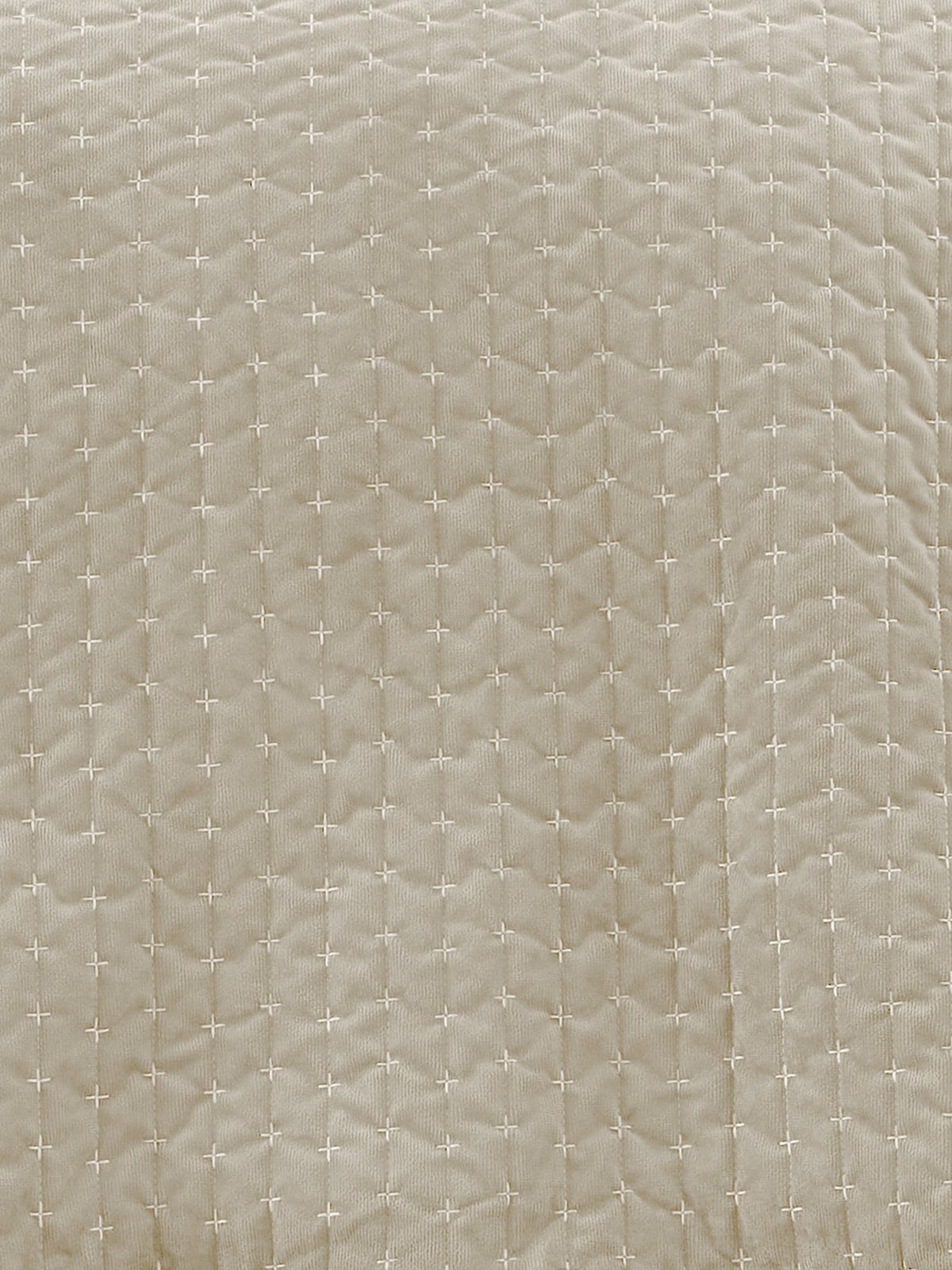 Attica Velvet Bedspread 240x260cm Neutral