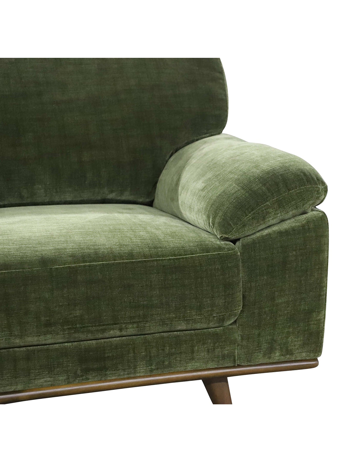 Bowes Green Fabric Corner Group 4 seater Sofa Green