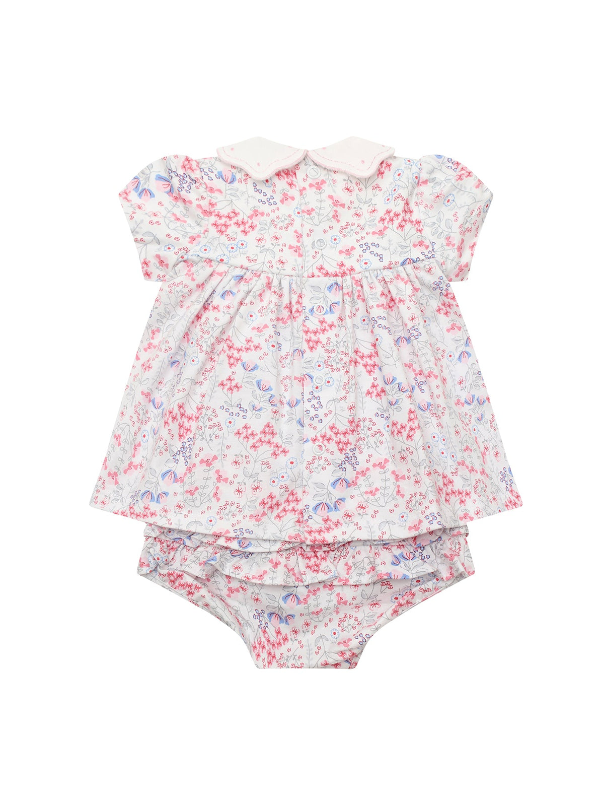 Baby Lola Printed Jersey Dress Pink
