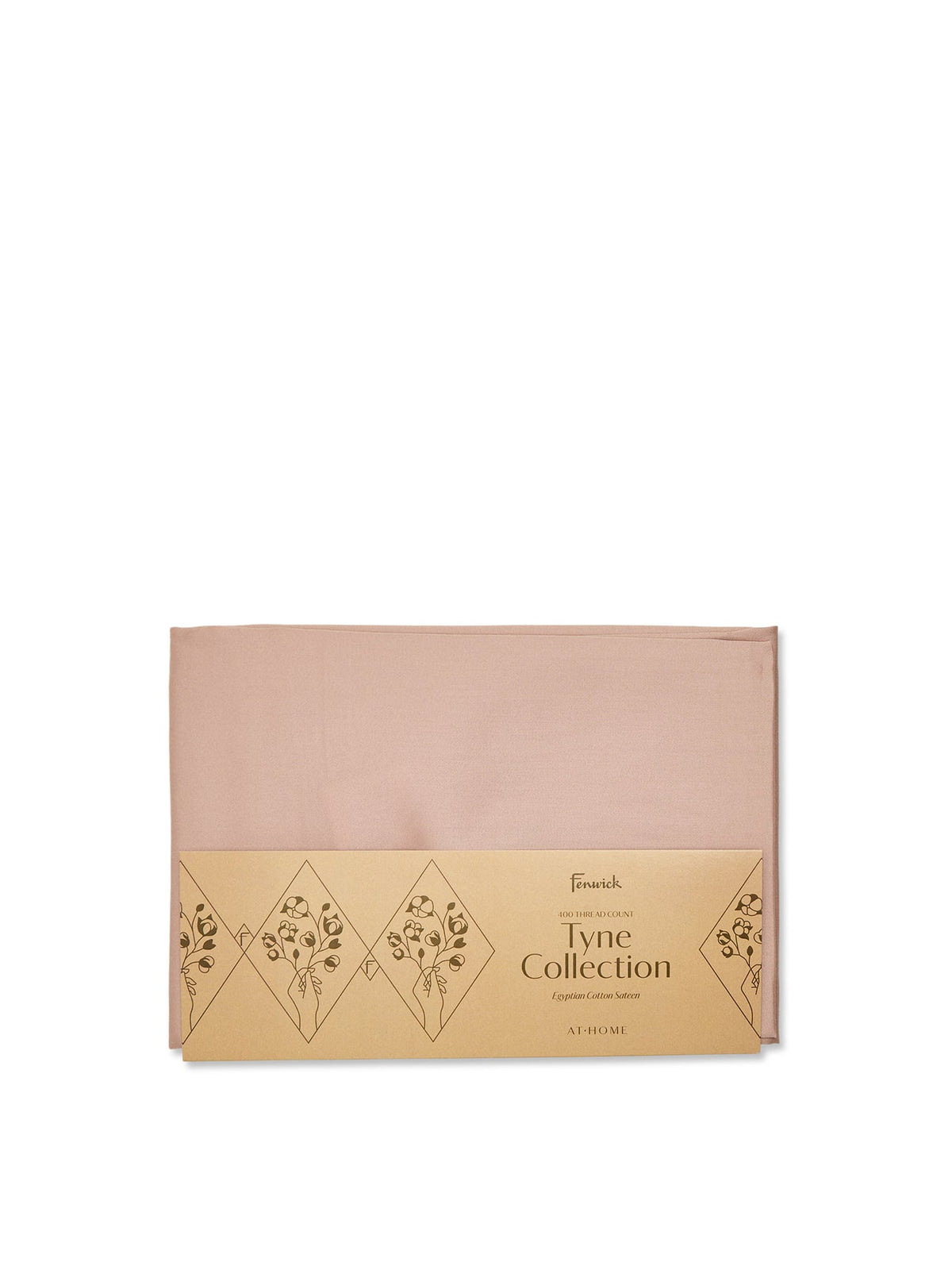 Tyne Oxford Pillowcase Standard Tan