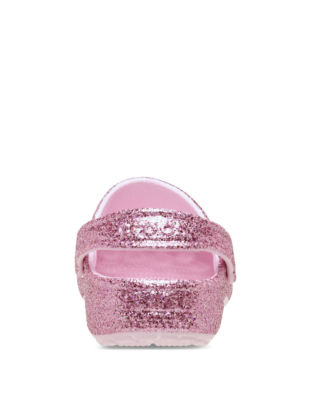 Kids' Chunky Glitter Clogs Pink
