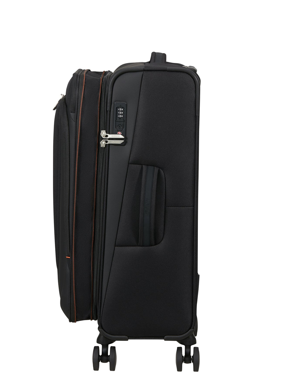 Wanderlite Medium Suitcase Black 68cm