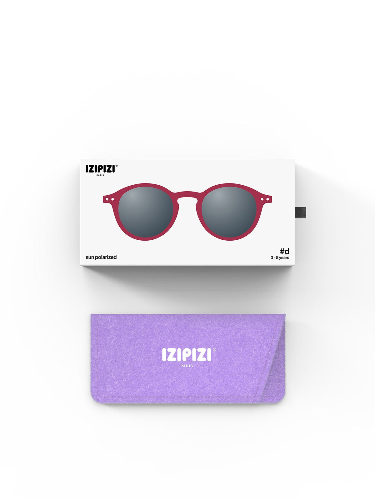 Kids' Sunglasses Cranberry