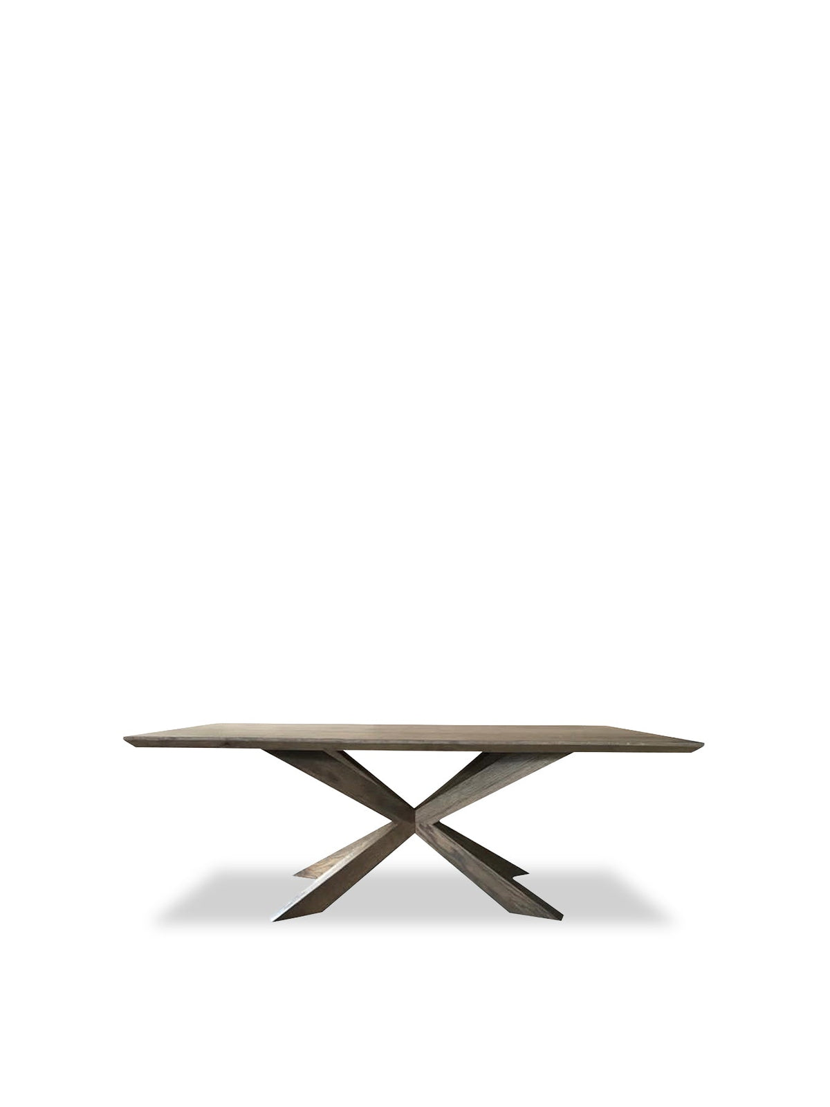 Oak Coffee Table Brown